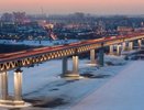 Пущена в эксплуатацию автомобильная часть метромоста через Оку