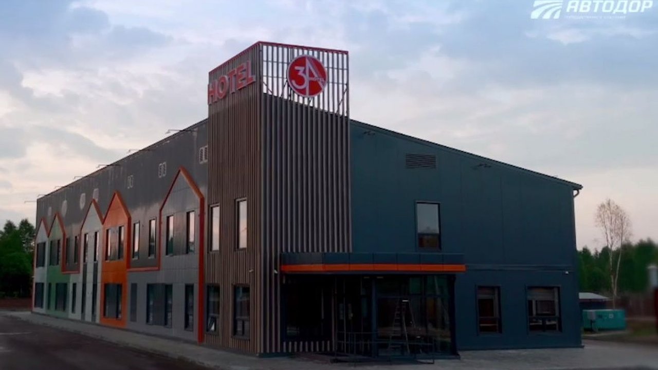 Главная картинка новости: Первый отель на трассе М-12 в Нижегородской области откроется в июне