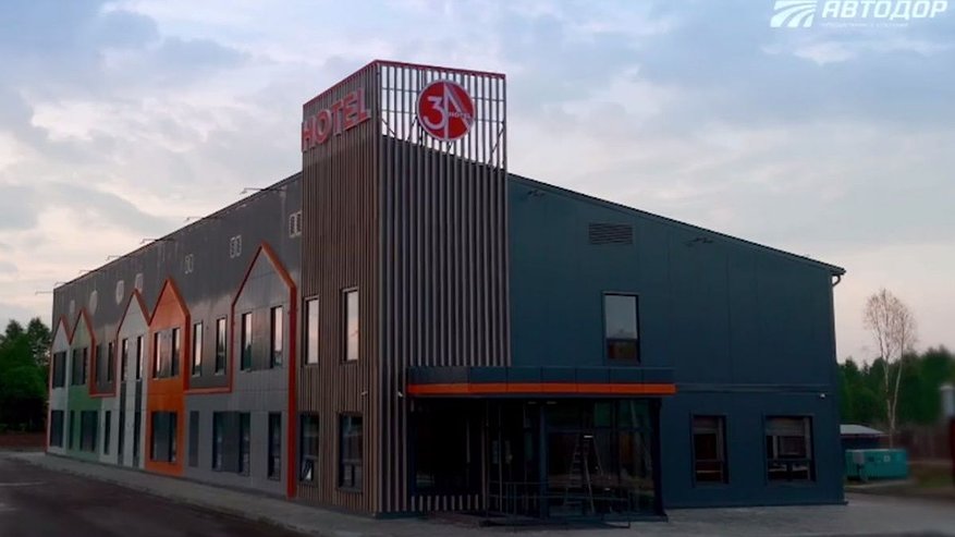 Главная картинка новости: Первый отель на трассе М-12 в Нижегородской области откроется в июне