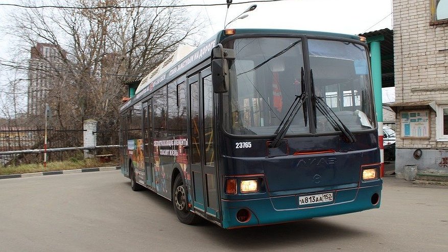 Главная картинка новости: Автобусный маршрут свяжет Нижний Новгород и Йошкар-Олу
