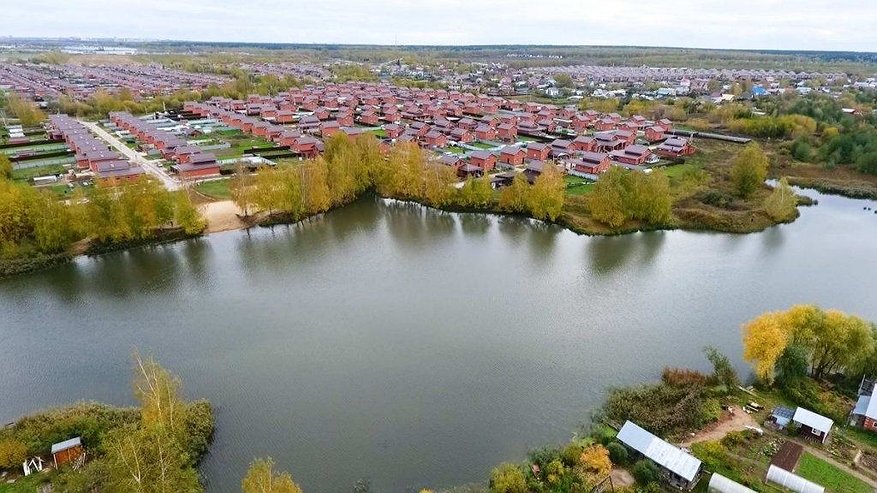 Главная картинка новости: Поселок в Опалихе претендует на нижегородскую премию «Искусство строить — 2025»