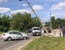 Четыре человека пострадали в ДТП со «службой здоровья» под Нижним Новгородом