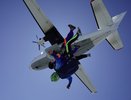 Нижегородский актер Марк Эйдельштейн впервые прыгнул с парашютом