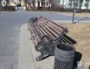 Журналисты проверили благоустройство в центре Нижнего Новгорода после зимы
