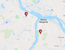 Карта опасных для женщин мест появилась в Нижнем Новгороде