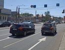 Полоса для движения добавлена на Чкалова в Нижнем Новгороде