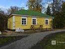 Реставрация «Баньки» и «Барской кухни» завершилась в Большом Болдине