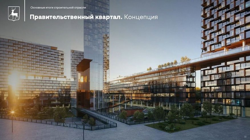 Главная картинка новости: Мастер-план Правительственного квартала подготовят в 2025 году