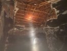 Расселенный дом загорелся в Сормовском районе Нижнего Новгорода