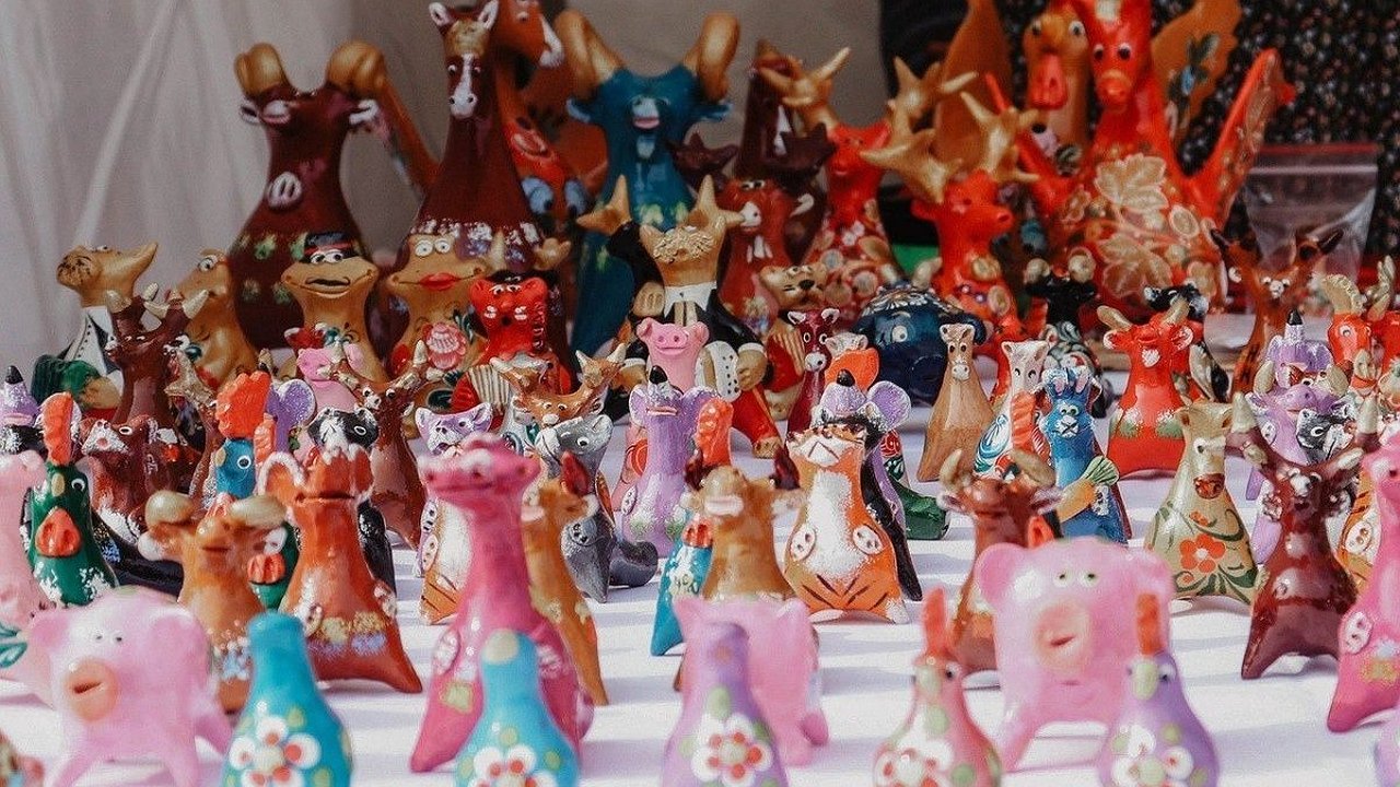 Главная картинка новости: Ярмарка народных промыслов открылась в Нижнем Новгороде