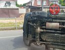 Огромная пробка образовалась в нижегородской деревне Афонино из-за ДТП