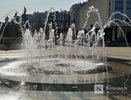 Первый фонтан запустили в Нижнем Новгороде