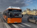 Автобусы большого класса запустили на нижегородском маршруте А-45
