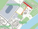 Движение будет остановлено на Стрелке в Нижнем Новгороде до 28 мая