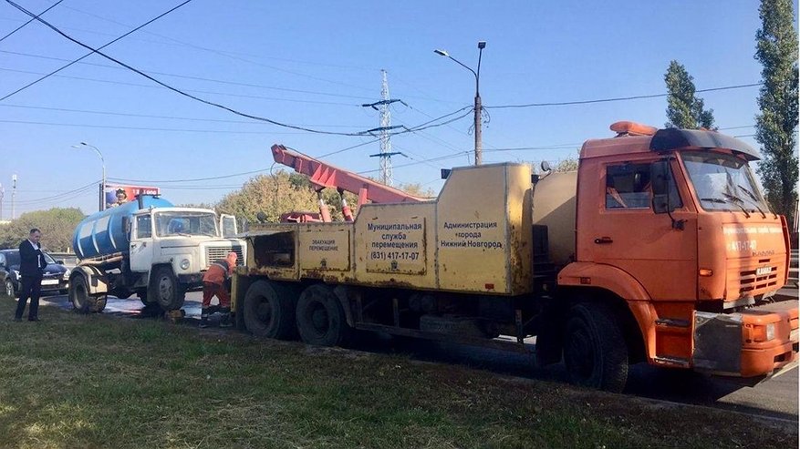 Главная картинка новости: Около 12 станций приема жидких биоотходов хотят построить в Нижнем Новгороде