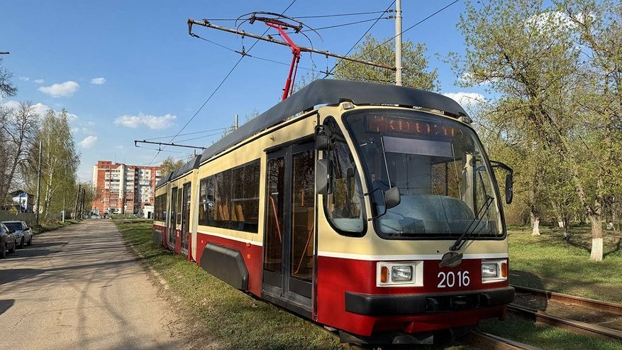 Главная картинка новости: Уникальный трамвай вернется на маршруты №6 и №7 в Нижнем Новгороде