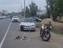 Подросток на питбайке влетел в автомобиль под Кстовом