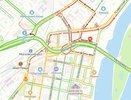 Серьезные заторы образовались у Московского вокзала 28 сентября