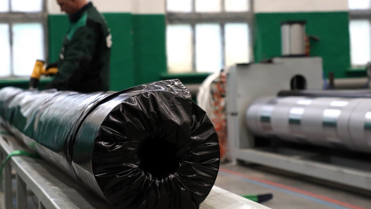 Главная картинка новости: Производство геомембраны создали в Нижегородской области за 115 млн рублей