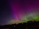 Северное сияние наблюдали нижегородцы в ночь на 17 апреля 