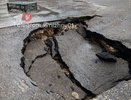 Огромный провал у Нижегородского острога ликвидируют к 12 августа