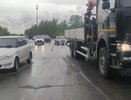 Девочка-подросток пострадала в ДТП на Бору