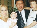Вдова Бориса Немцова опубликовала трогательные фото с сыном
