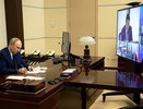 Путин запустил комплекс печей для сплавов и сталей в Нижегородской области