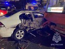 Пять человек пострадали в ДТП с маршруткой на Канавинском мосту