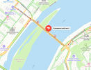 Маршрутка и два автомобиля столкнулись на Канавинском мосту в Нижнем Новгороде