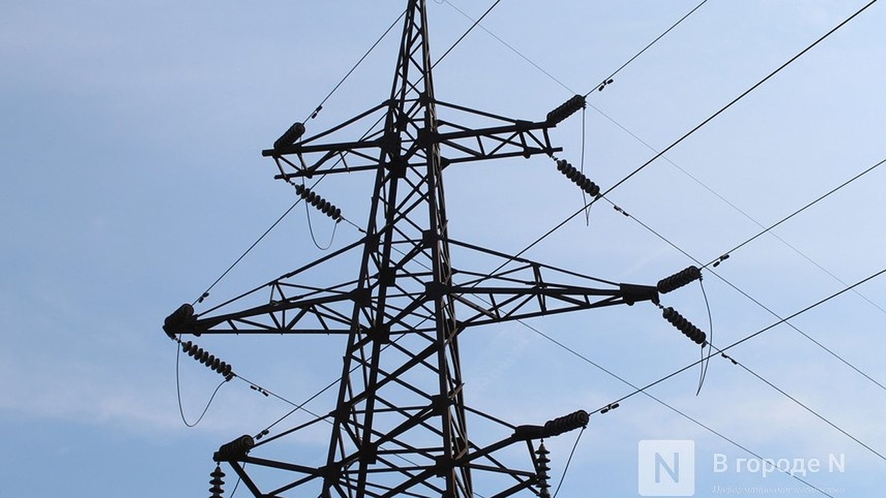 Главная картинка новости: Четыре дома в Нижнем Новгороде останутся без света 2 апреля