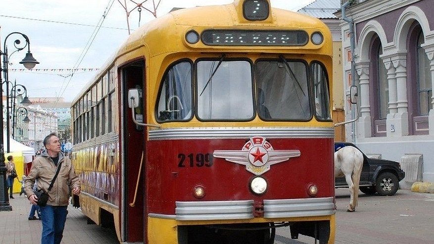 Главная картинка новости: Нижегородцам рассказали, когда возобновится движение трамвая №11