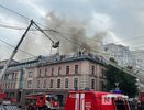 Опубликованы фото с места мощного пожара на Большой Покровской