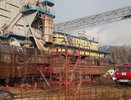 Судно «Инженер Крохин» загорелось в Нижегородской области