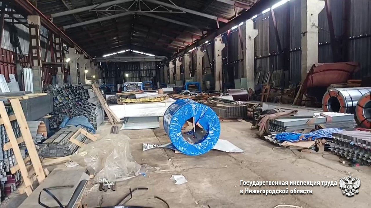 Главная картинка новости: Начальник погиб на складе в Нижнем Новгороде после наезда грузовика