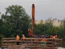 Метростроевцы изучают подземные грунты под рекой Левинкой в Нижнем Новгороде