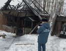 Мужчина погиб на пожаре в Выксунском округе
