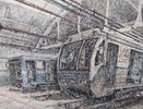 Нижегородское метро появилось на картинах выставки «АРТ МИР»