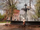 Фонтан на площади Минина запустили в Нижнем Новгороде