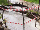 Водоканал назвал причину появления провала в Печерах в Нижнем Новгороде