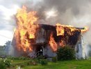 84-летняя женщина пострадала на пожаре в Нижегородской области