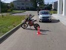 Подросток на мотоцикле сбил ребенка в Семенове