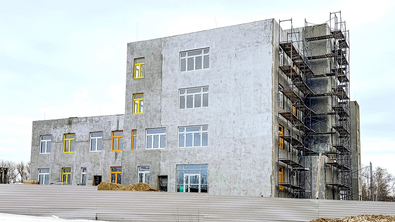 Главная картинка новости: Нижегородский филиал «Т Плюс» обеспечил теплоснабжение строящейся детской поликлиники в Кстове