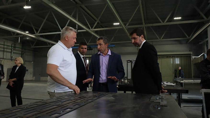 Главная картинка новости: Завод металлообработки за 170 млн рублей открыли в Нижегородской области