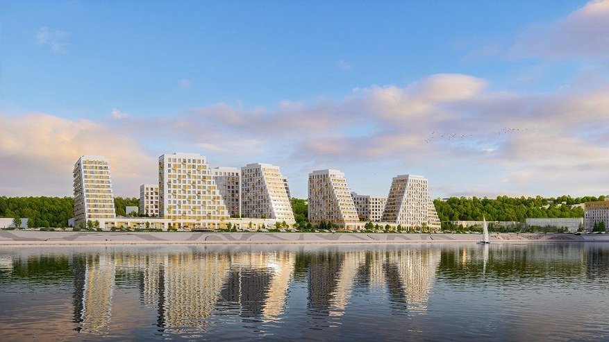 Главная картинка новости: В Нижнем Новгороде появится марина в составе проекта GloraX на Гребном канале