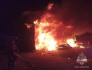 Два дома загорелись в Кстовском округе