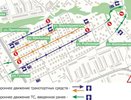 Одностороннее движение введут на трех улицах в Лапшихе с 21 марта