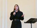 Военкор Наумова рассказала нижегородским студентам о работе в условиях СВО