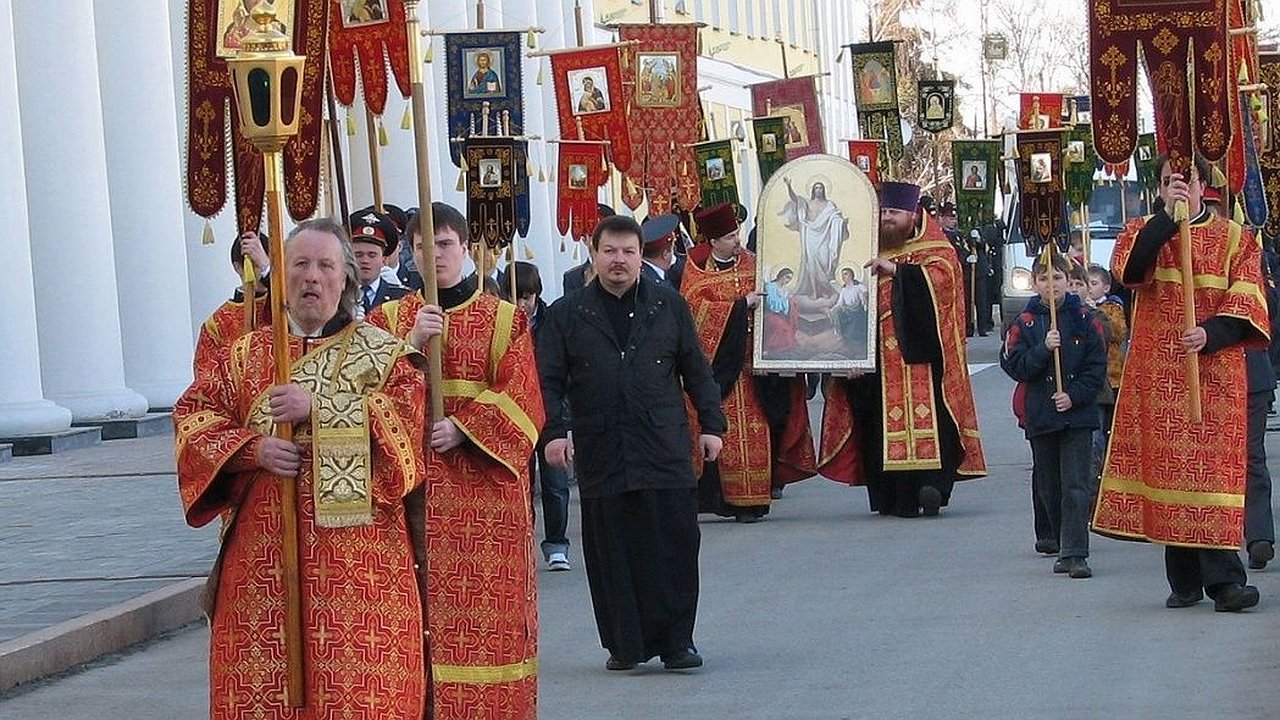 Главная картинка новости: Крестный ход отменили в Нижнем Новгороде 5 мая