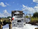Водитель заживо сгорел в самосвале в Нижегородской области